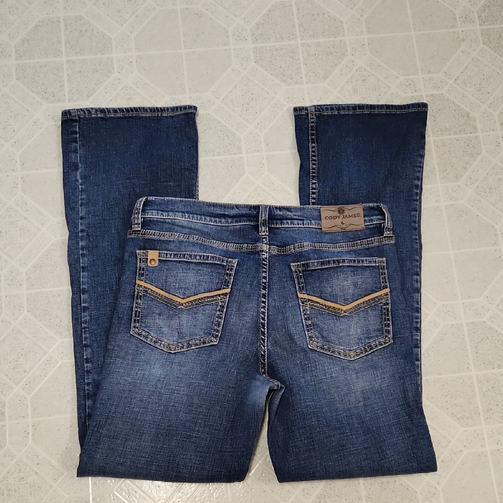 Cody James Mens Jeans 35x36